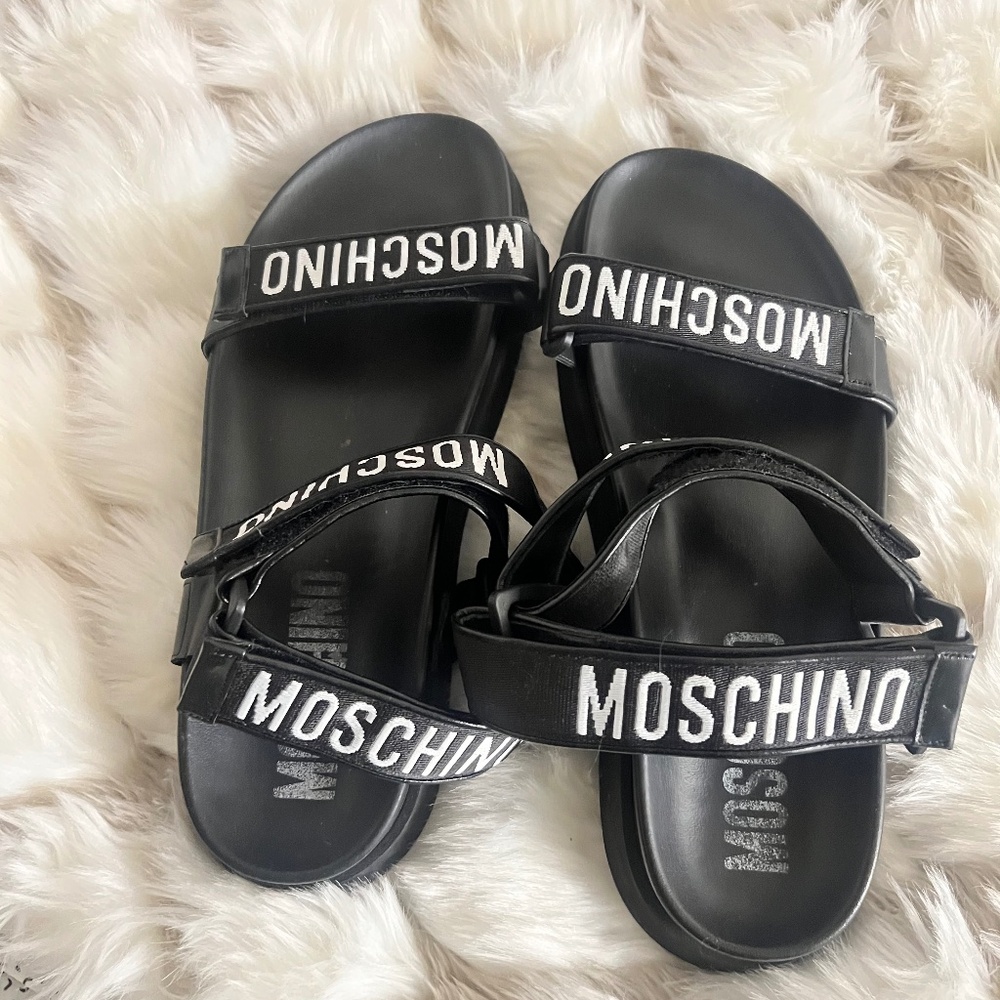 Moschino Unisex Sandals